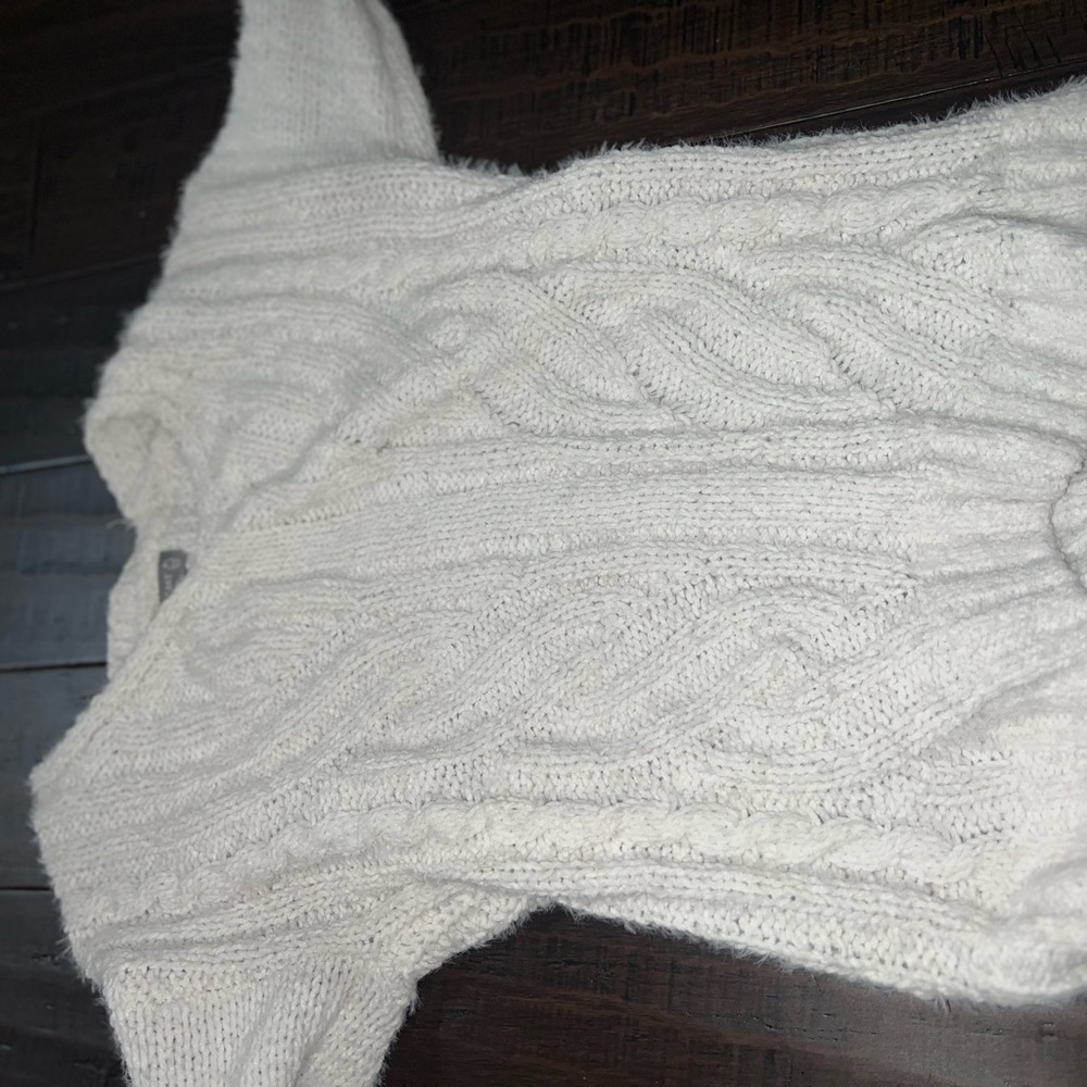 White sweater